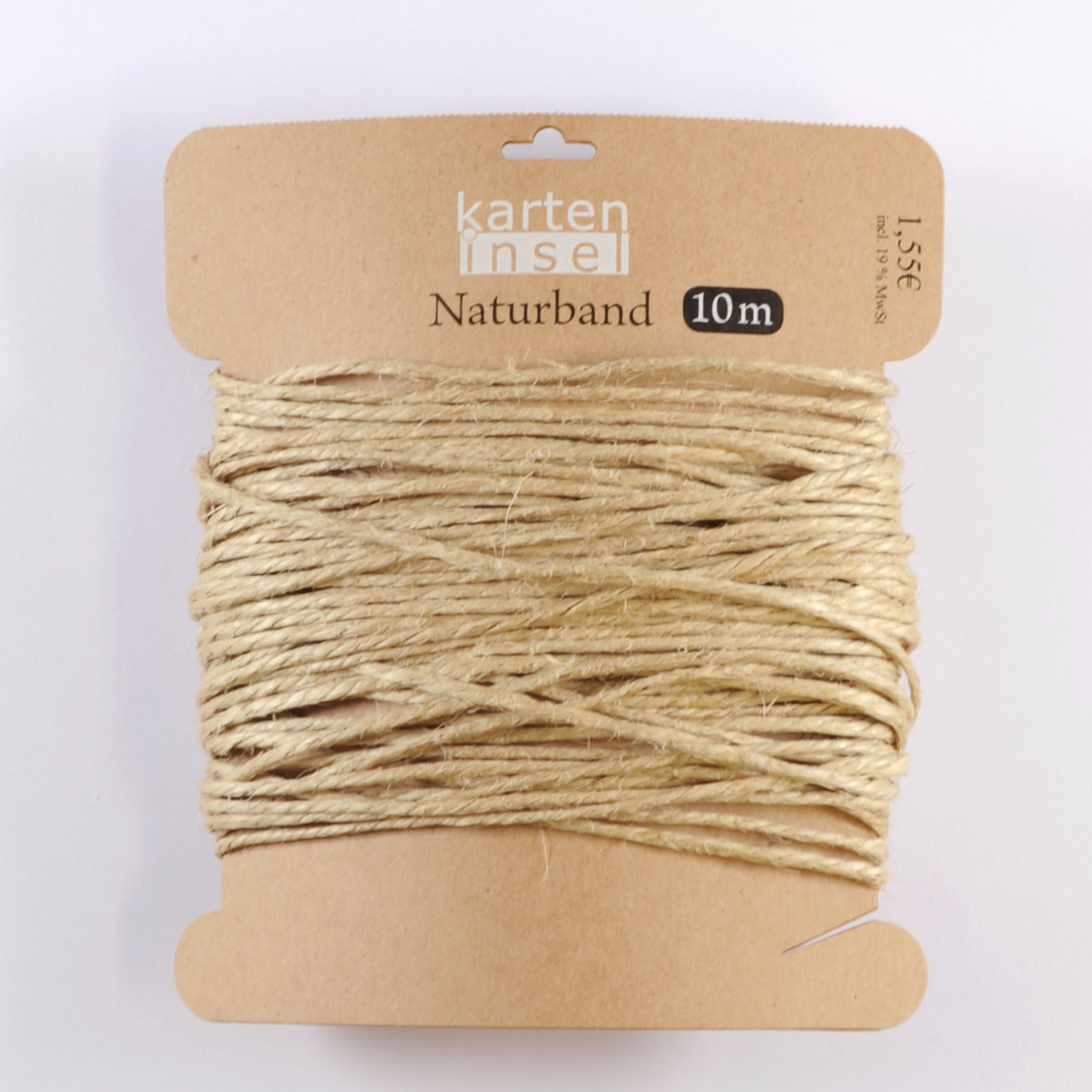 Naturkordel - 10 m Naturkordel - 10 m