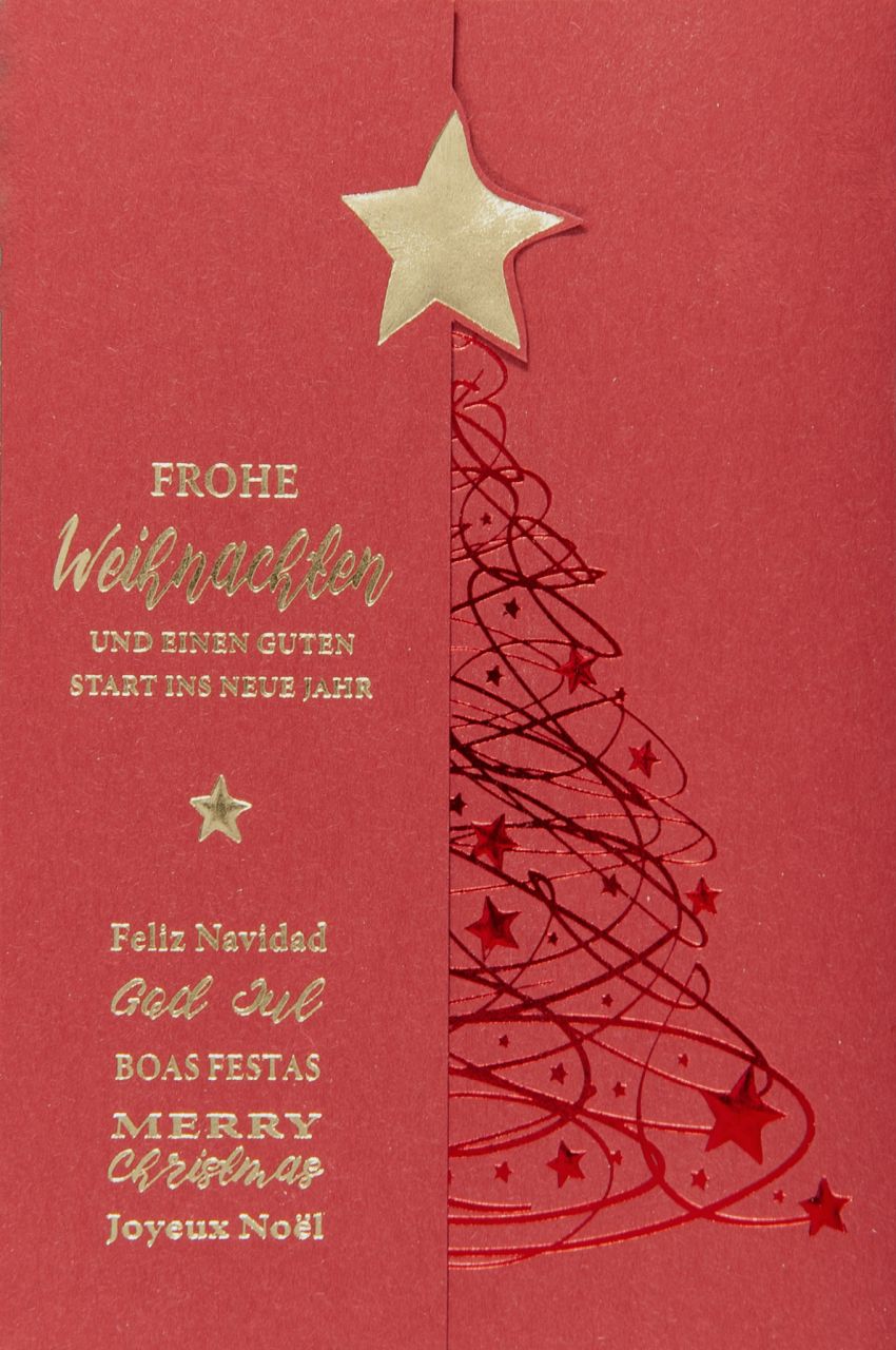 Weihnachtskarte - FW 18242