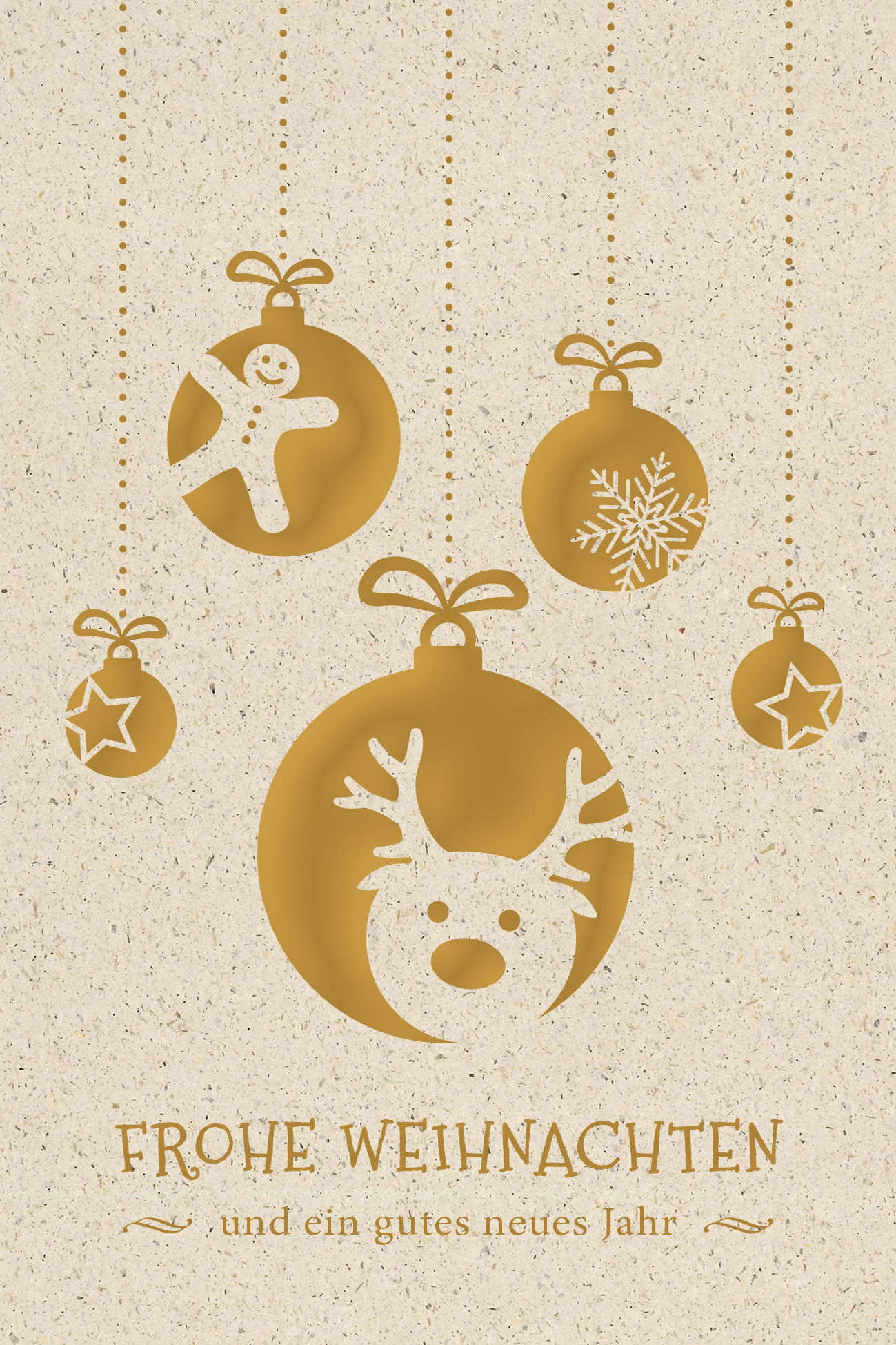 Weihnachtskarte - FW 18525