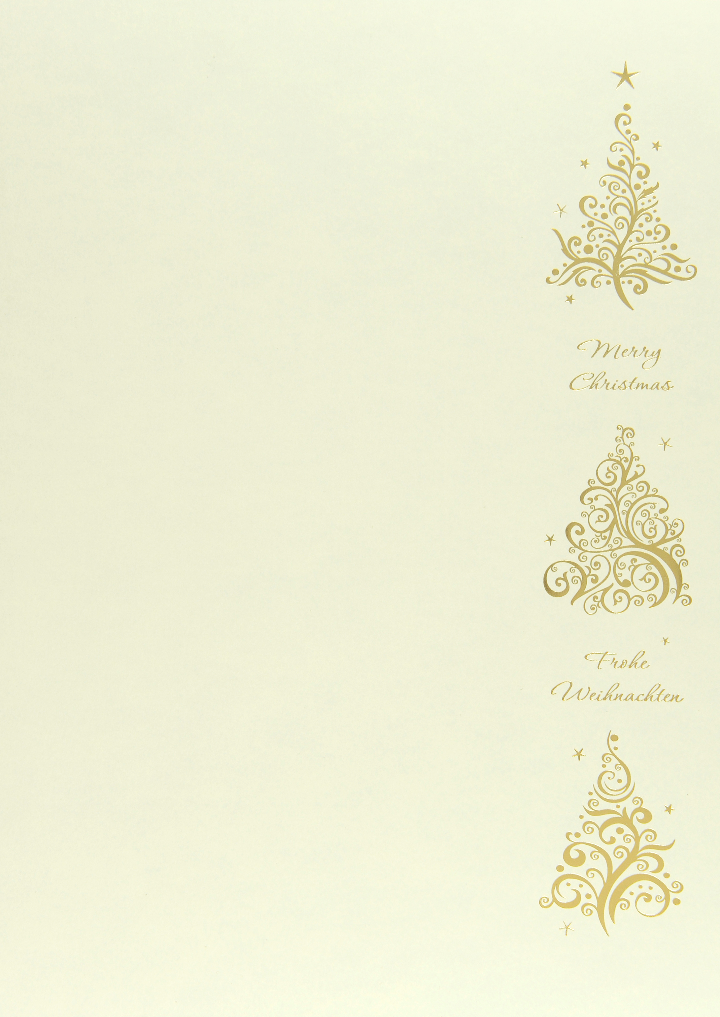 Weihnachtsbogen - FW 18381