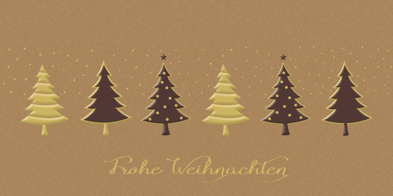 Weihnachtskarte - FW 18165
