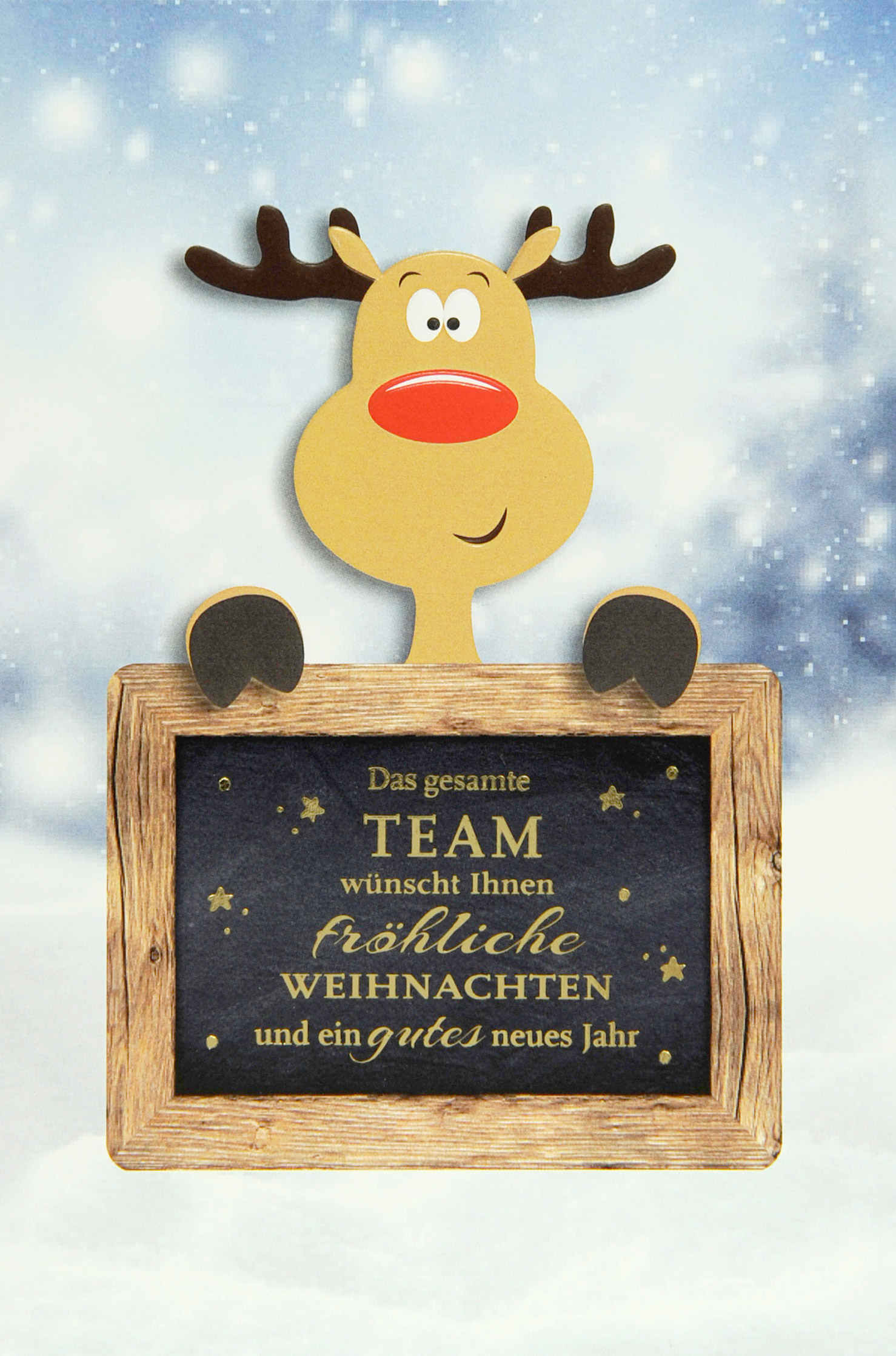 Weihnachtskarte - FW 18177