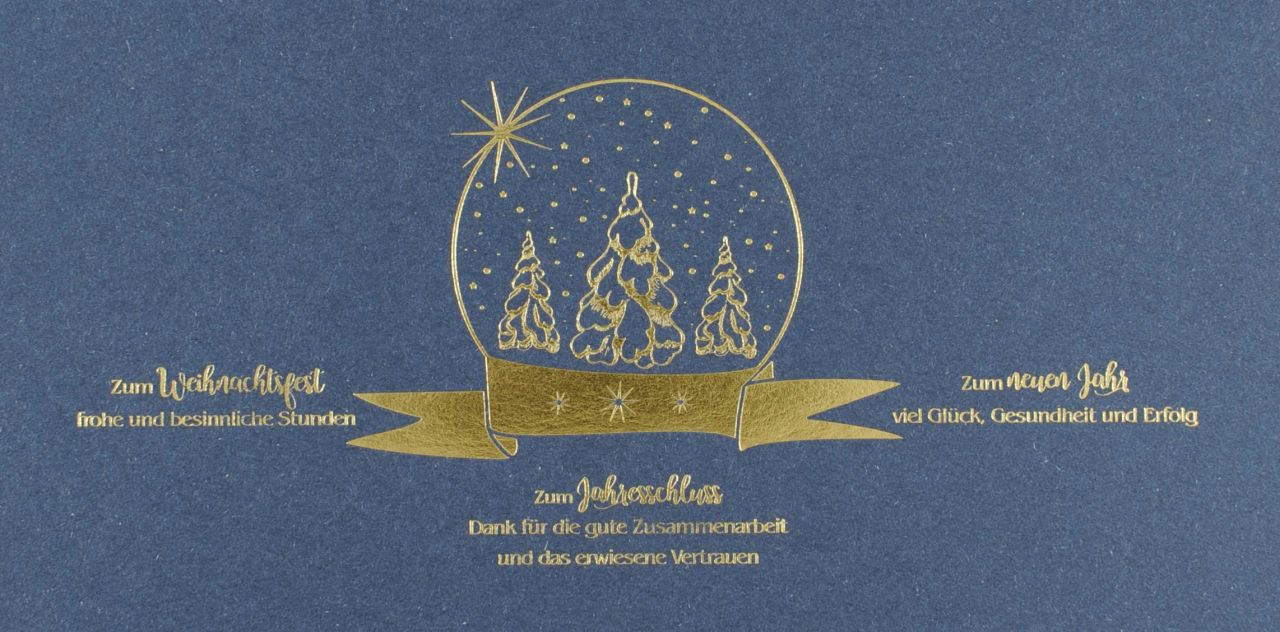 Weihnachtskarte - FW 18314