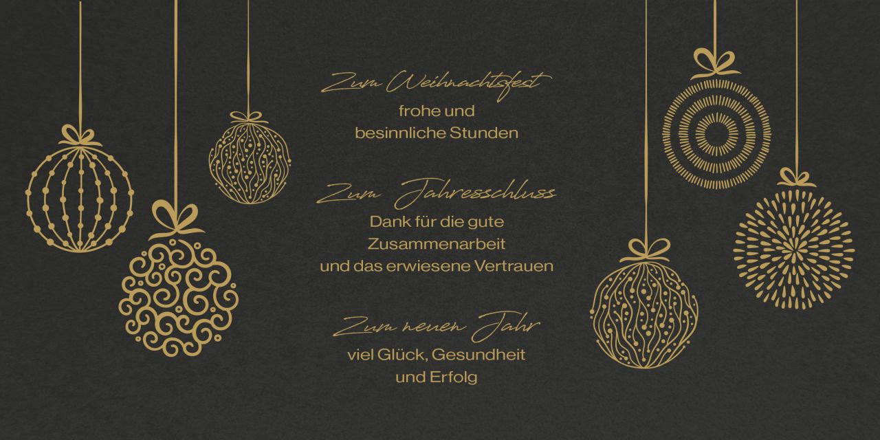 Weihnachtskarte - FW 18546