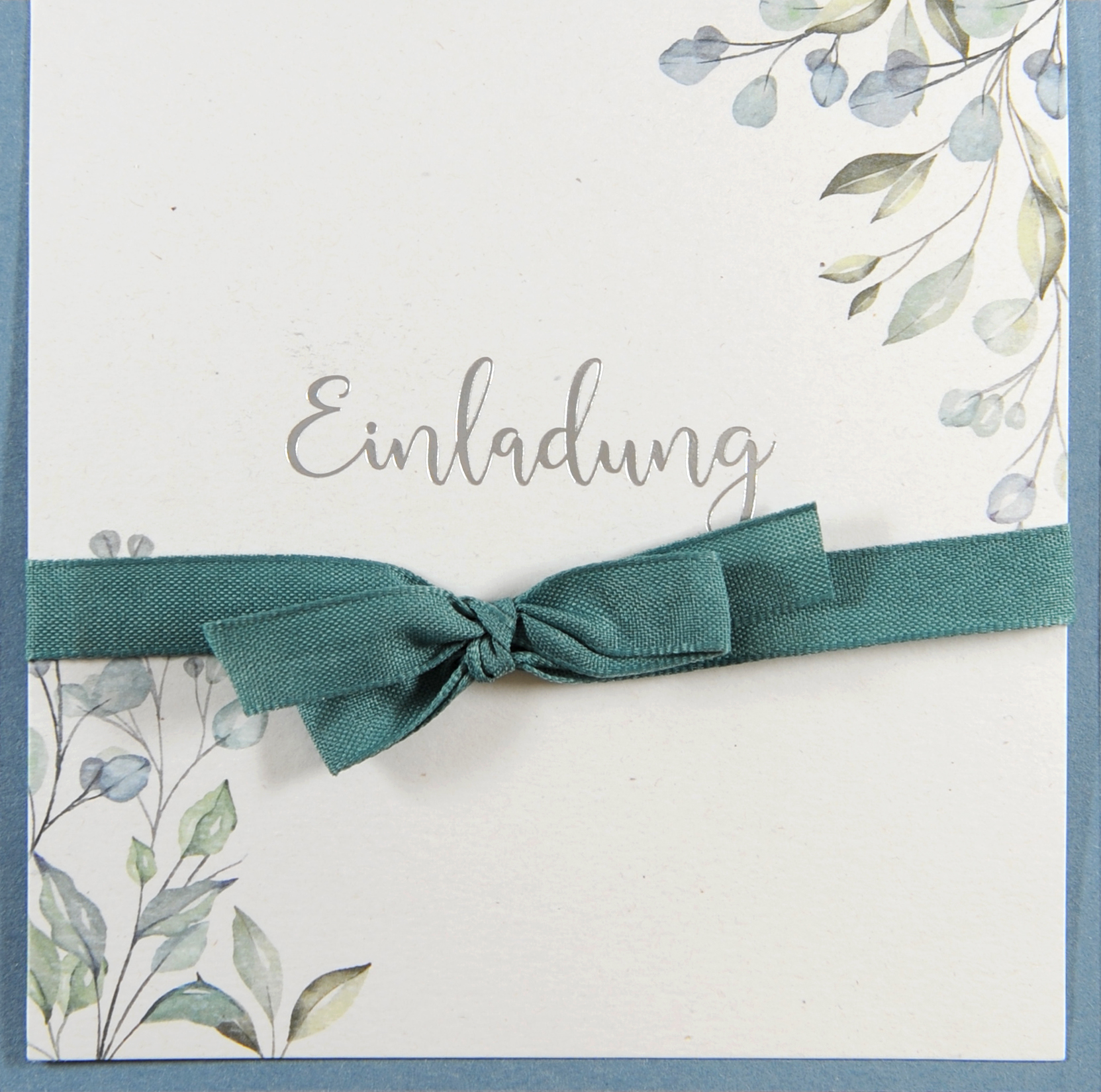 Einladungskarte - A 2164