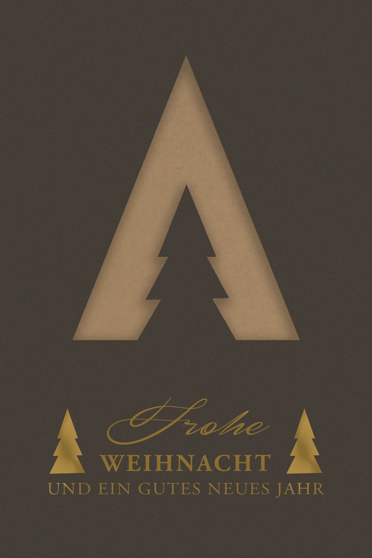 Weihnachtskarte - FW 18512 Weihnachtskarte - FW 18512