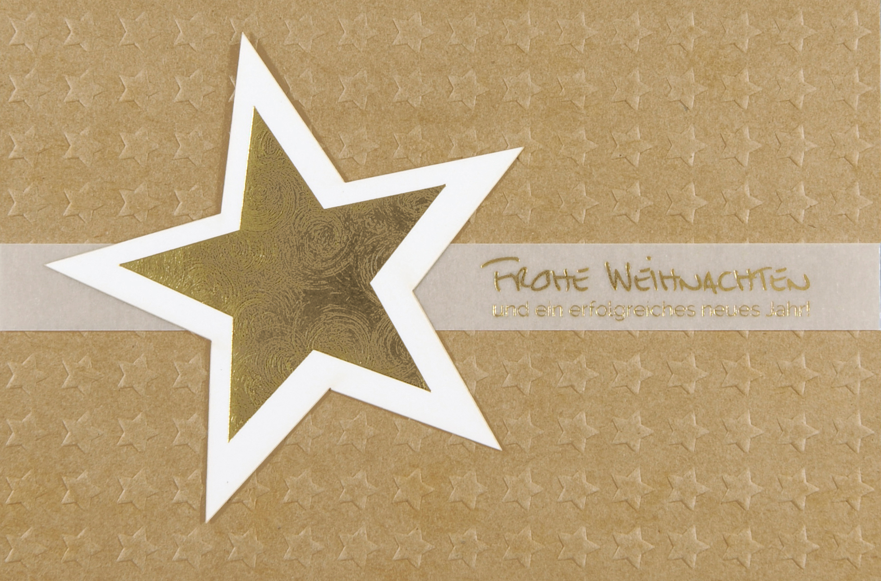 Weihnachtskarte - FW 18302