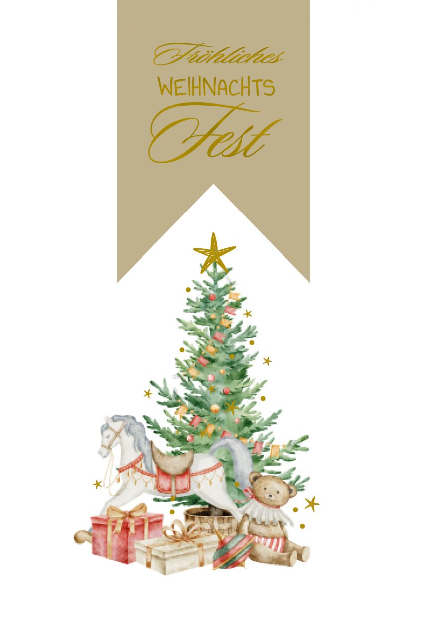 Weihnachtskarte - FW 18550