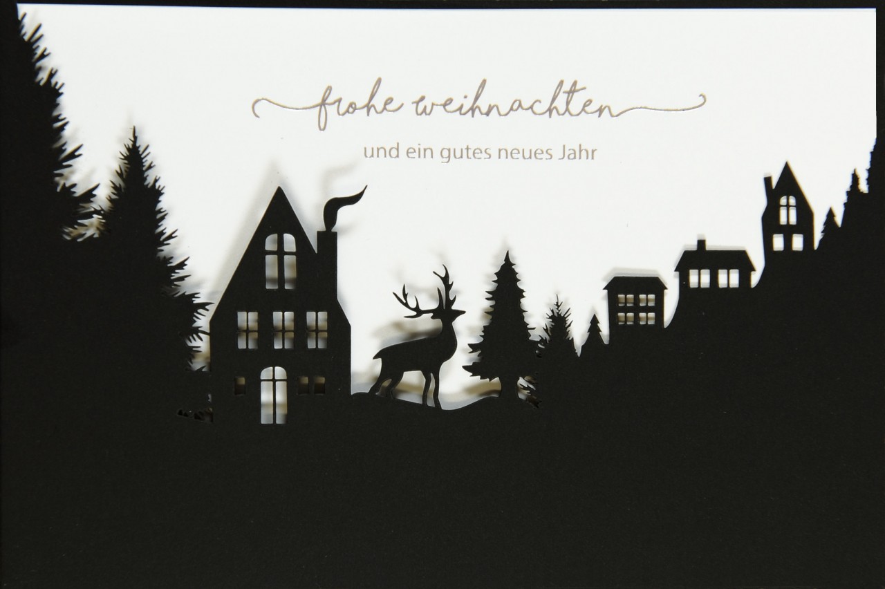 Weihnachtskarte - FW 17966