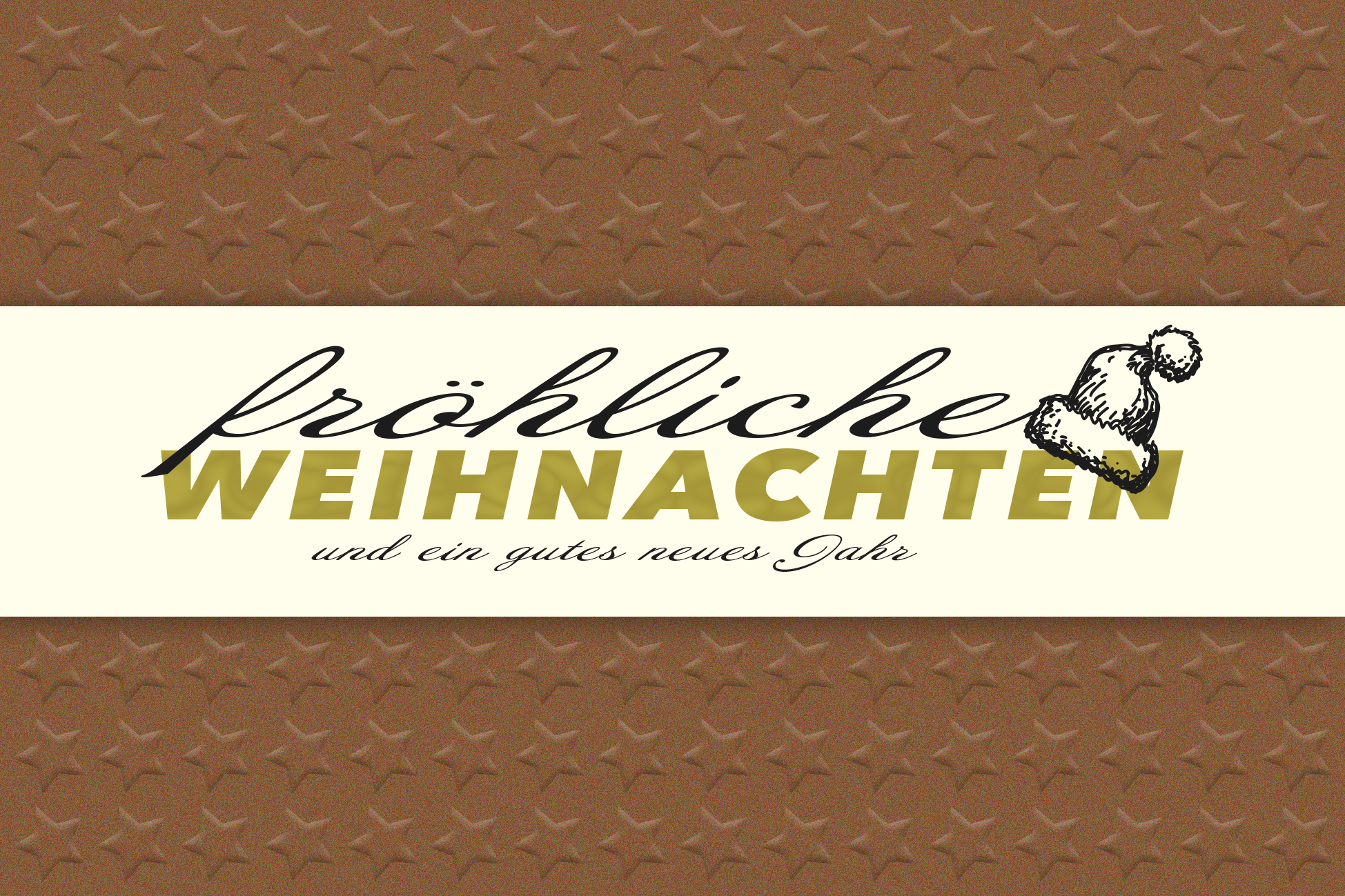 Weihnachtskarte - FW 18438 Weihnachtskarte - FW 18438