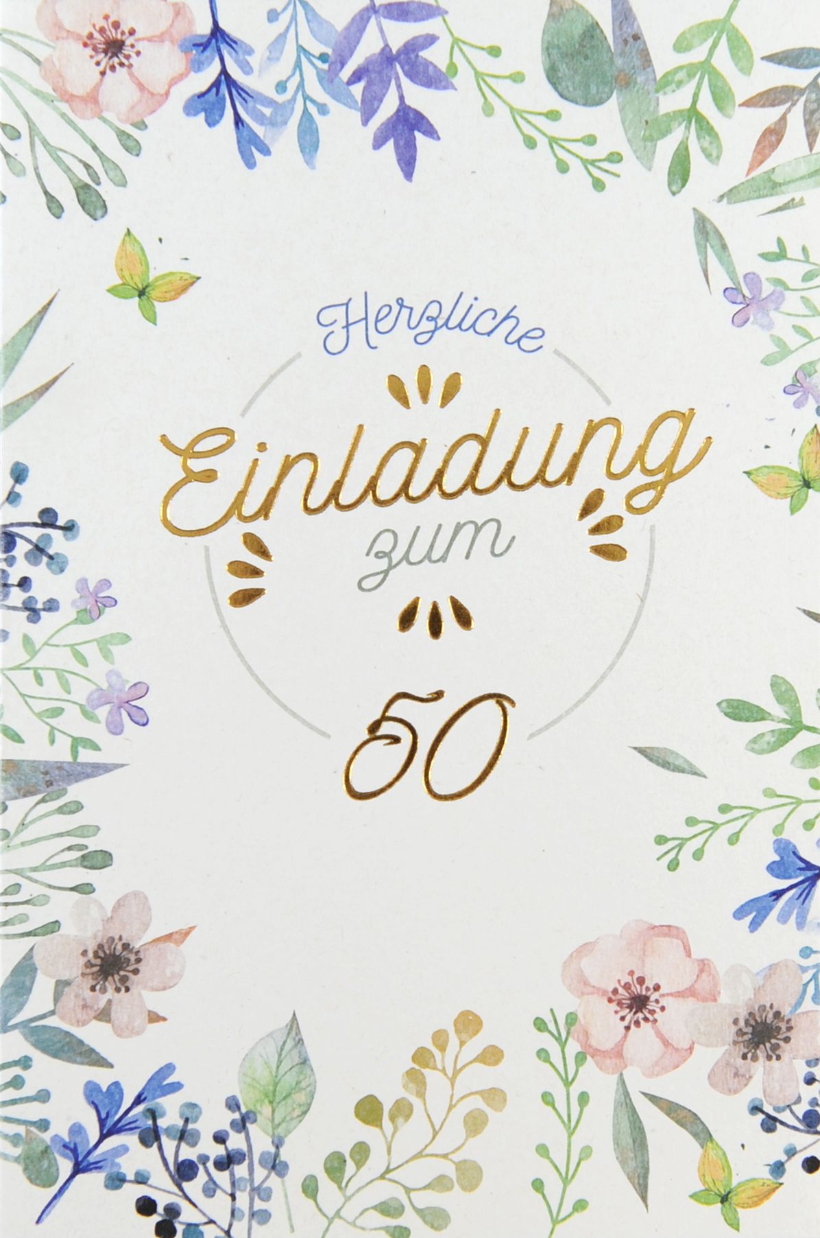 Einladungskarte - A 2137