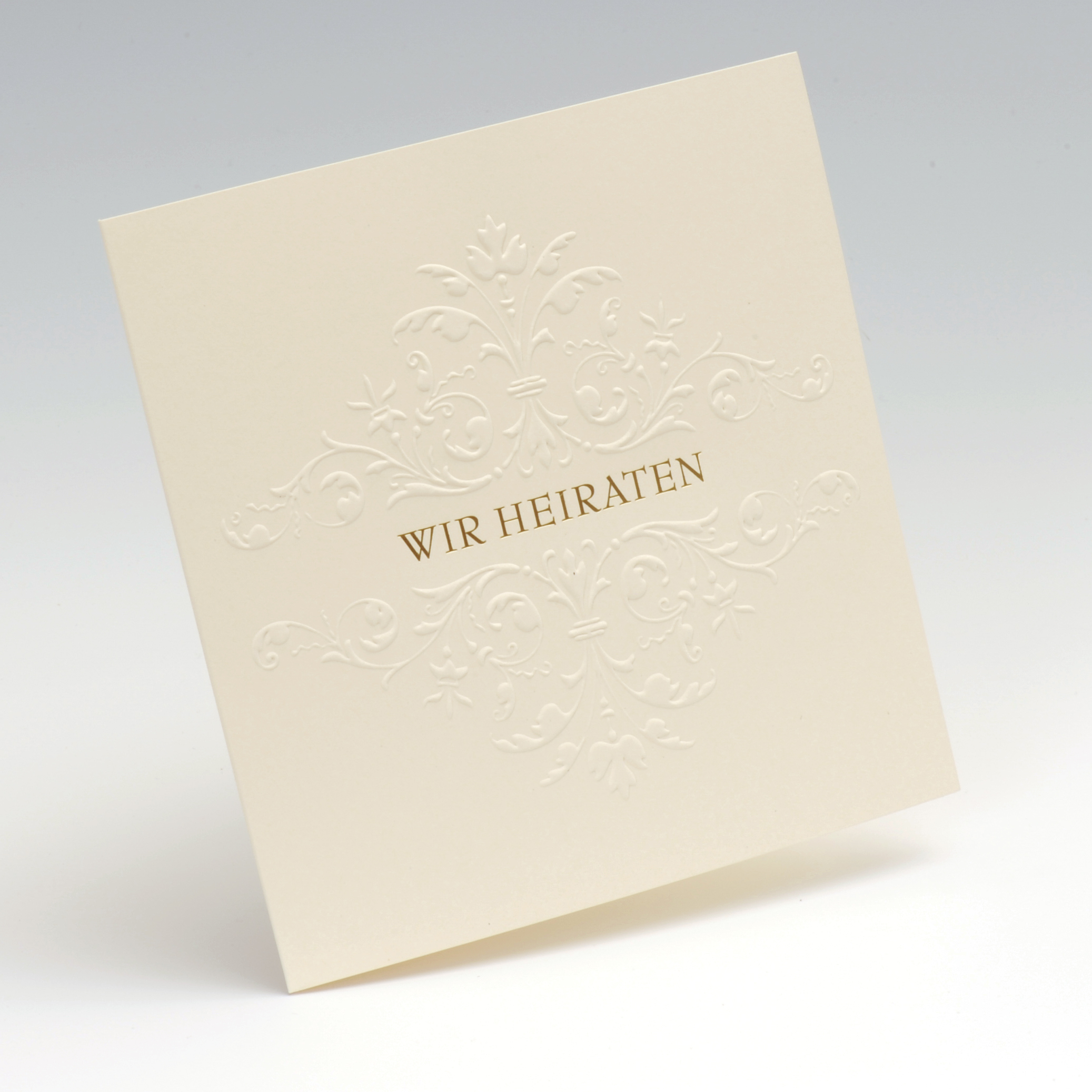 Einladungskarte - H 1987/WH