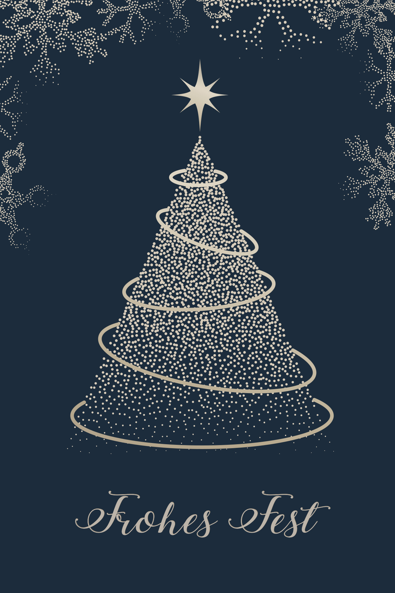 Weihnachtskarte - FW 18515 Weihnachtskarte - FW 18515