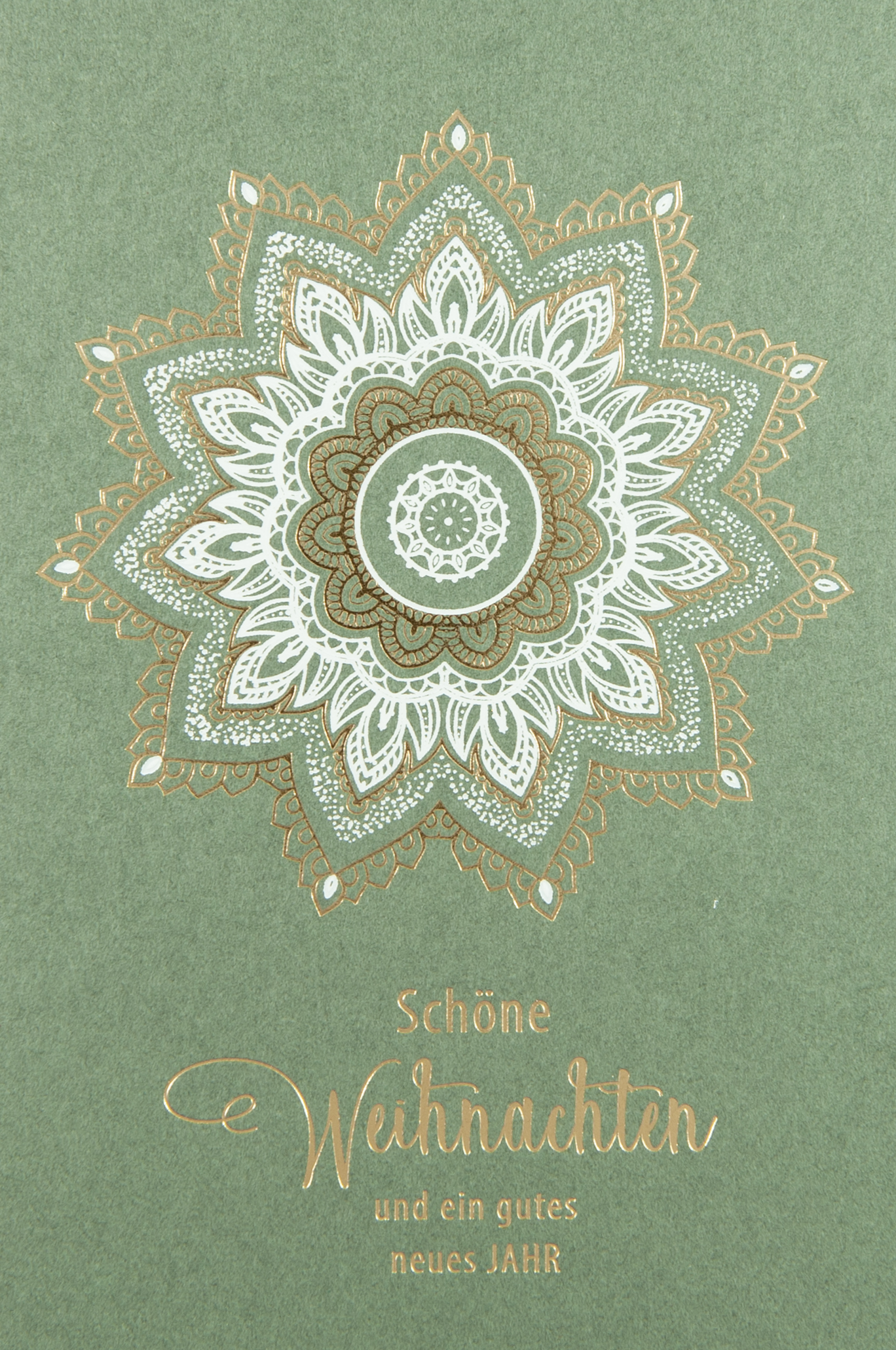 Weihnachtskarte - FW 18222