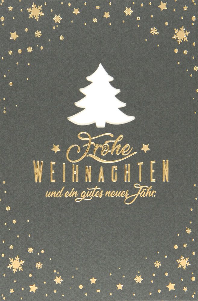 Weihnachtskarte - FW 18117