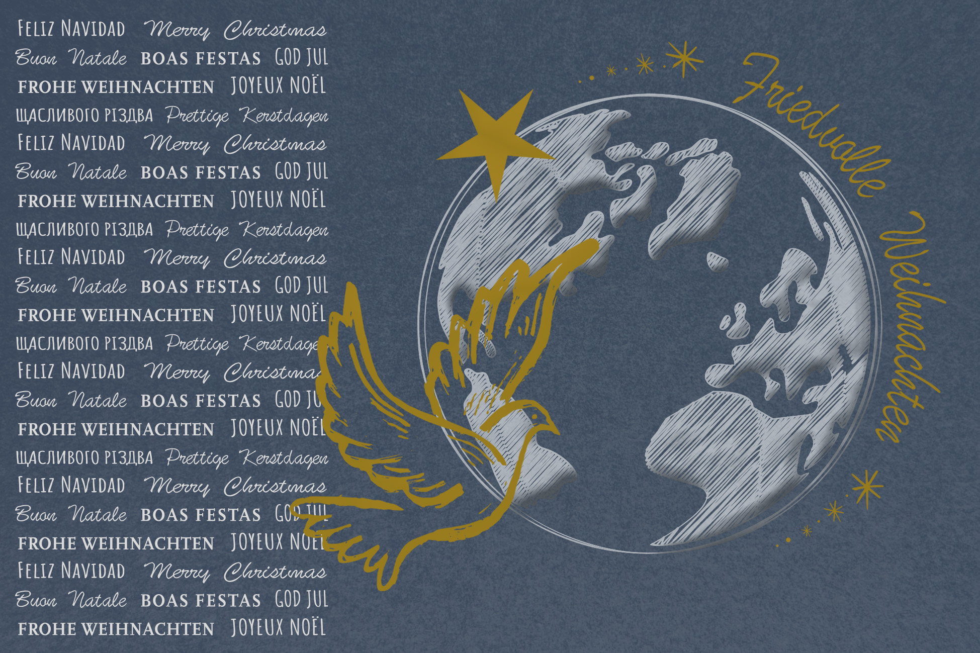 Weihnachtskarte - FW 18511