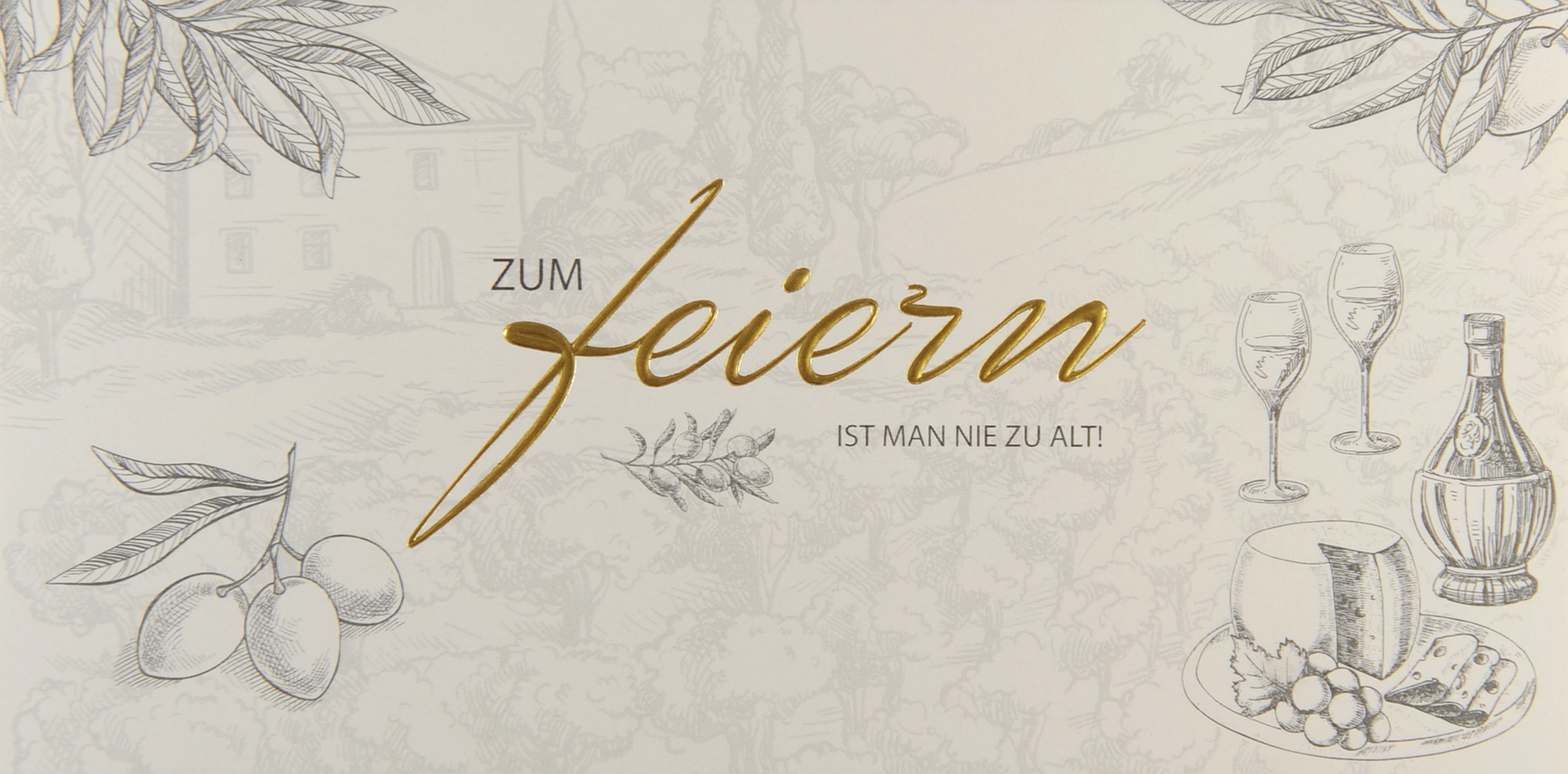 Einladungskarte - A 2152