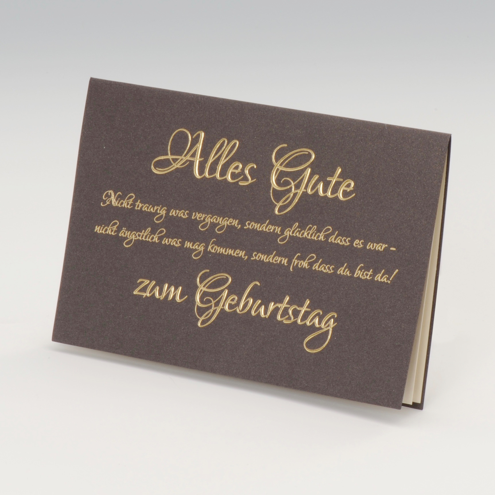 Glückwunschkarte - A 2118