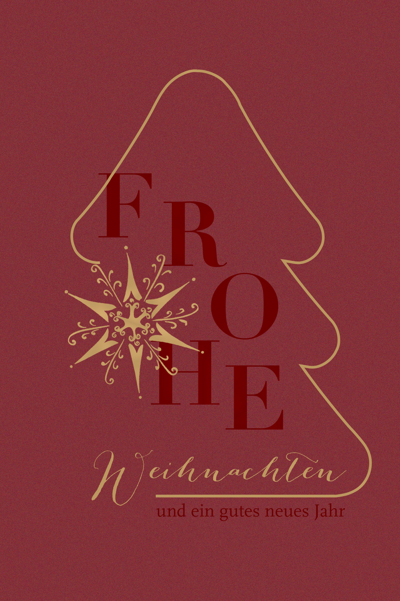 Weihnachtskarte - FW 18503