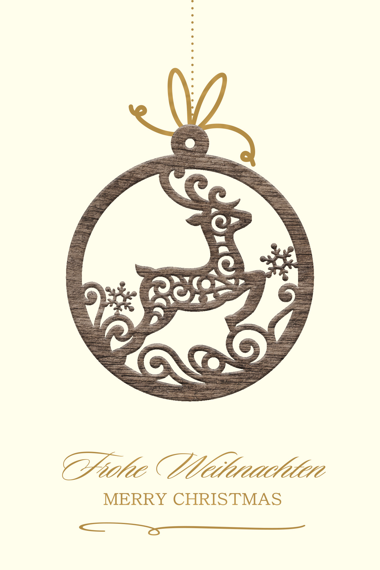 Weihnachtskarte - FW 18514 Weihnachtskarte - FW 18514