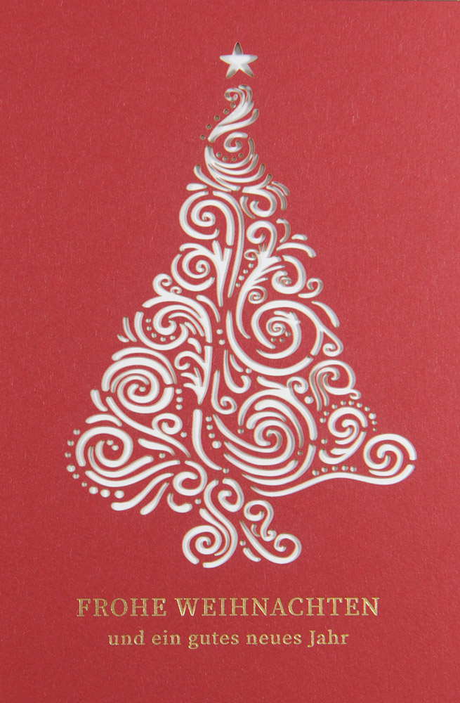 Weihnachtskarte - FW 18092