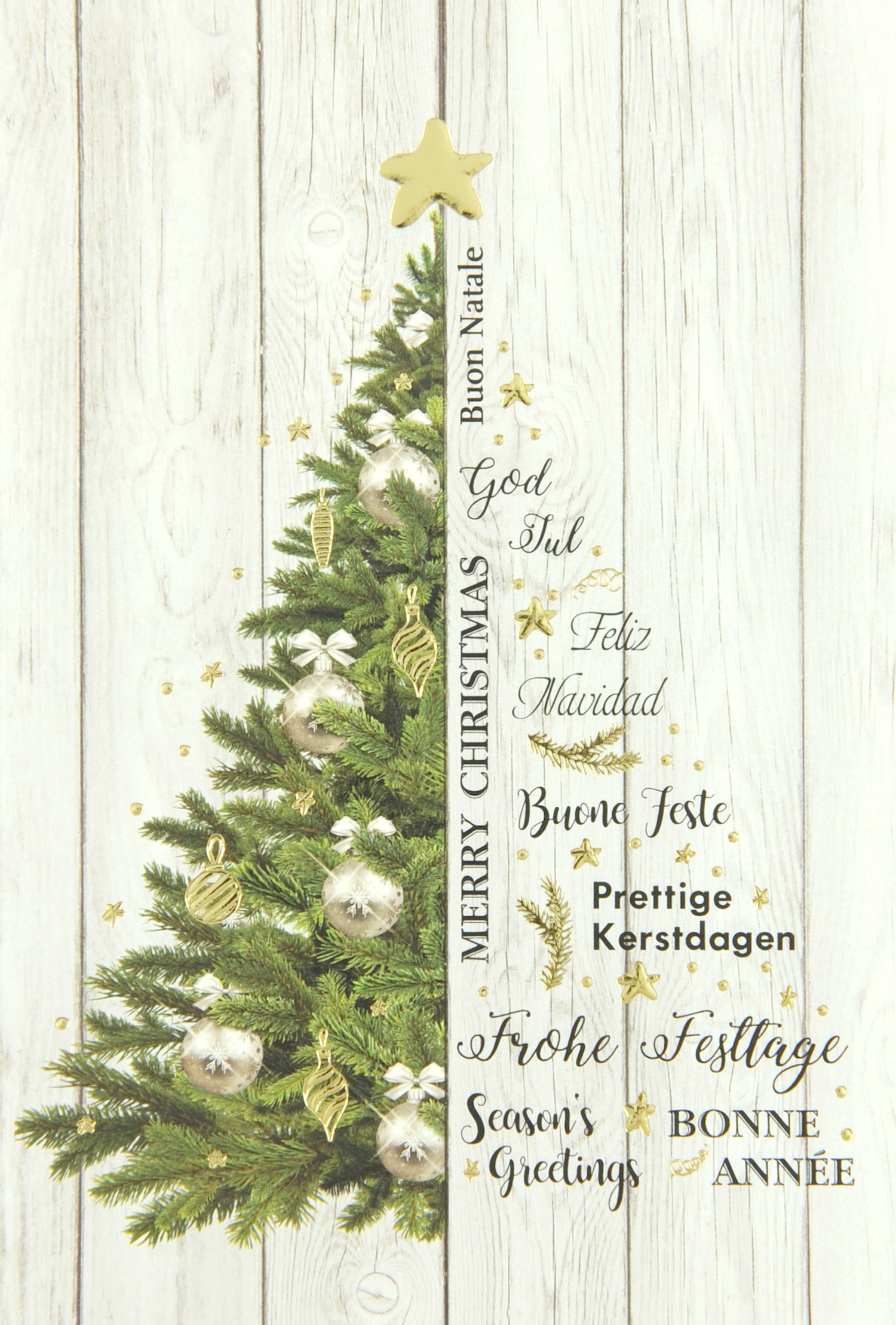 Weihnachtskarte - FW 18156