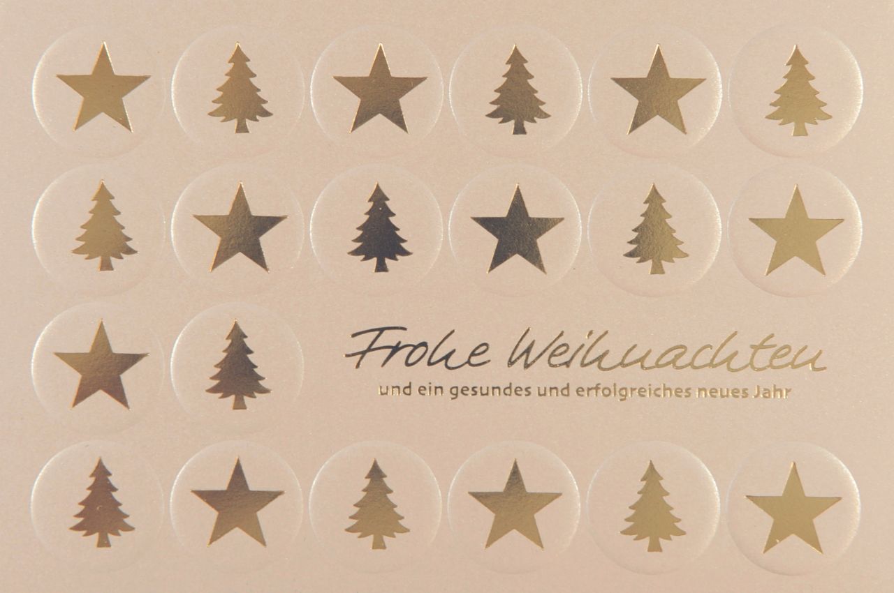 Weihnachtskarte - FW 18152