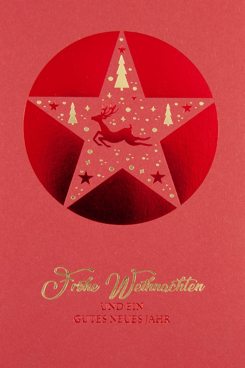 Weihnachtskarte - FW 18211