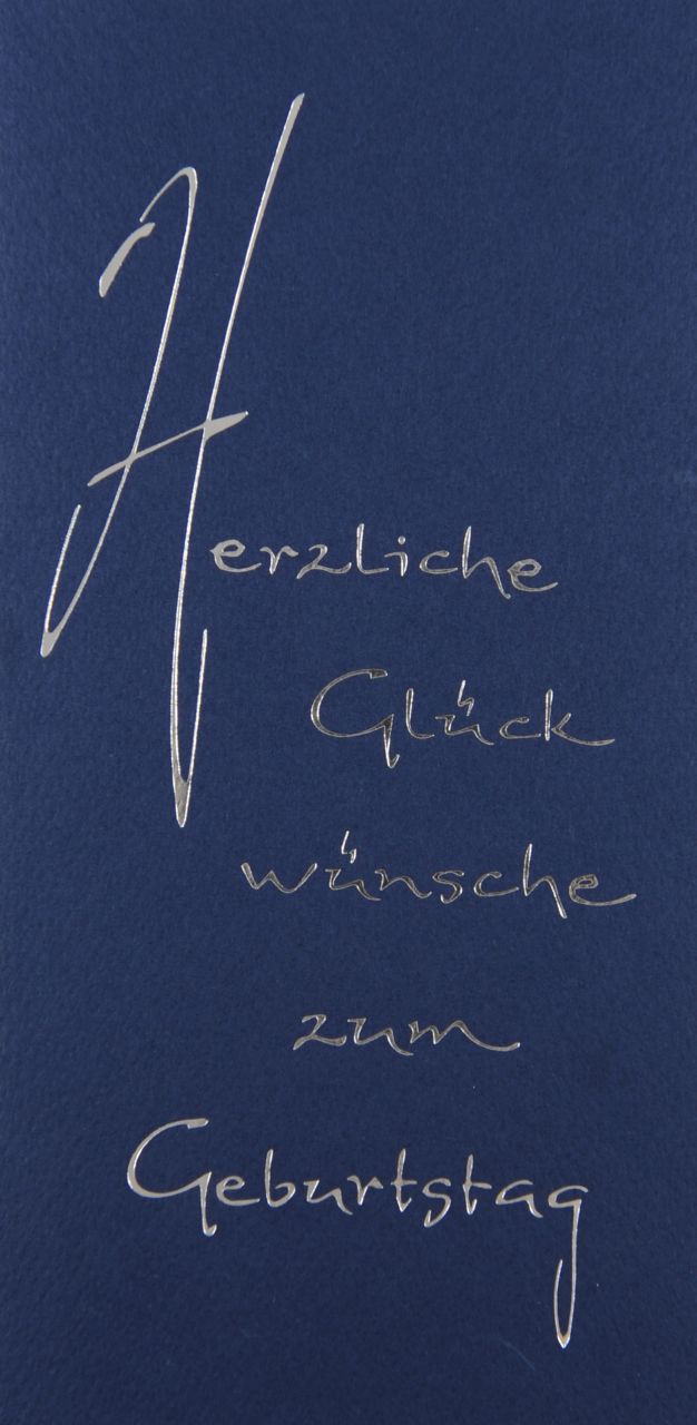 Glückwunschkarte - A 2177