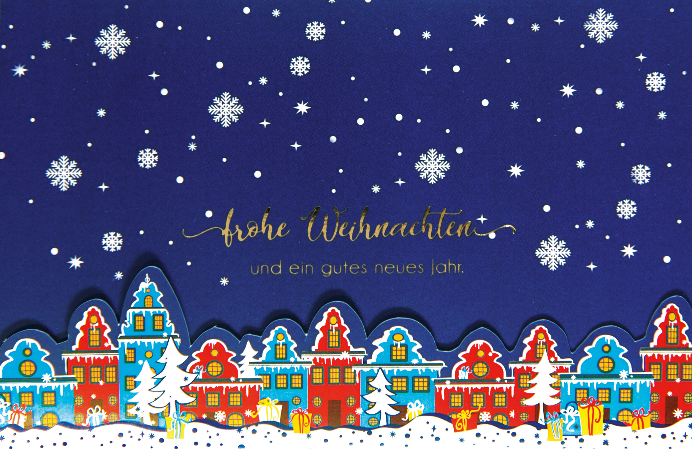 Weihnachtskarte - FW 17971