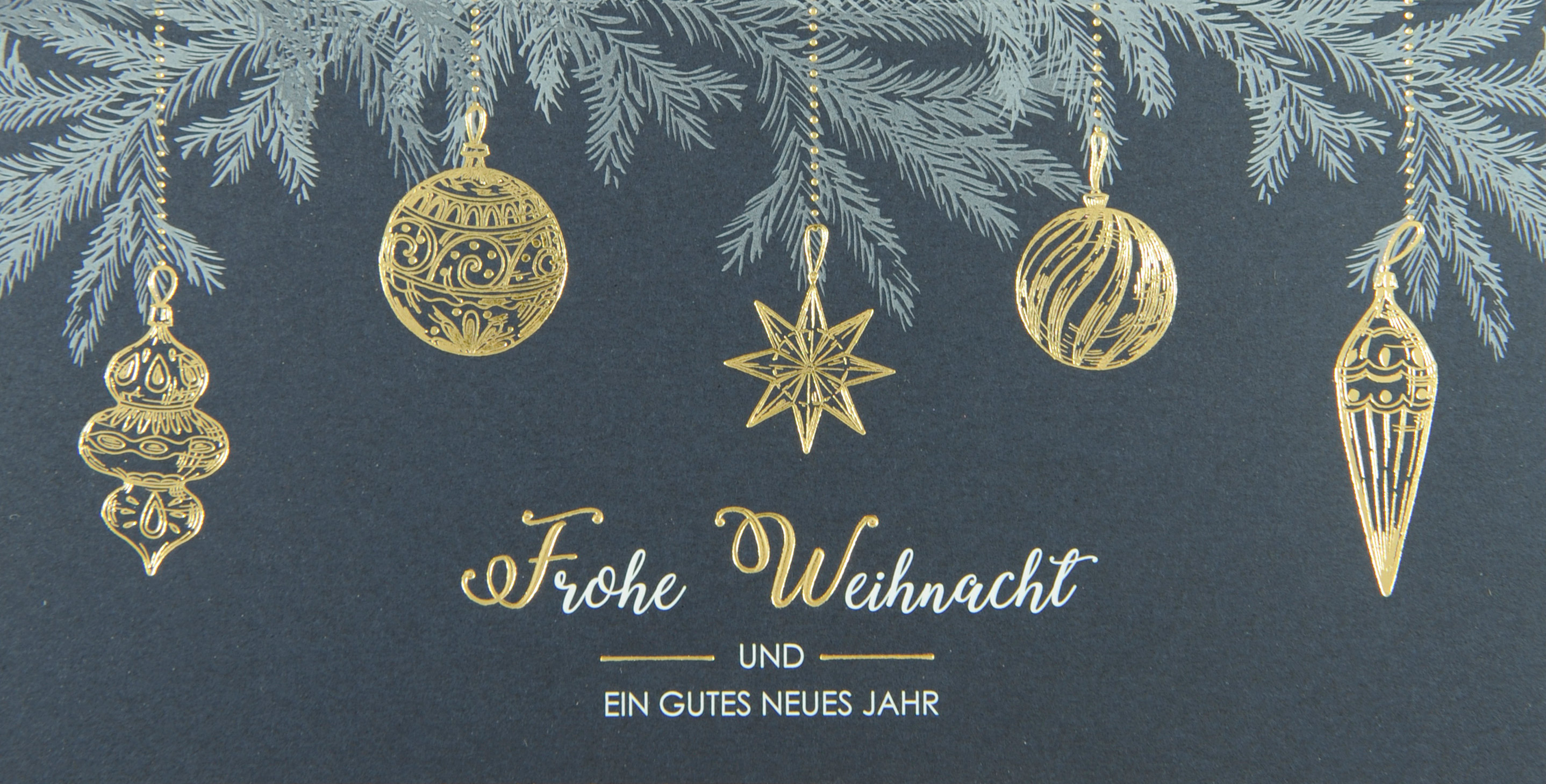 Weihnachtskarte - FW 18140
