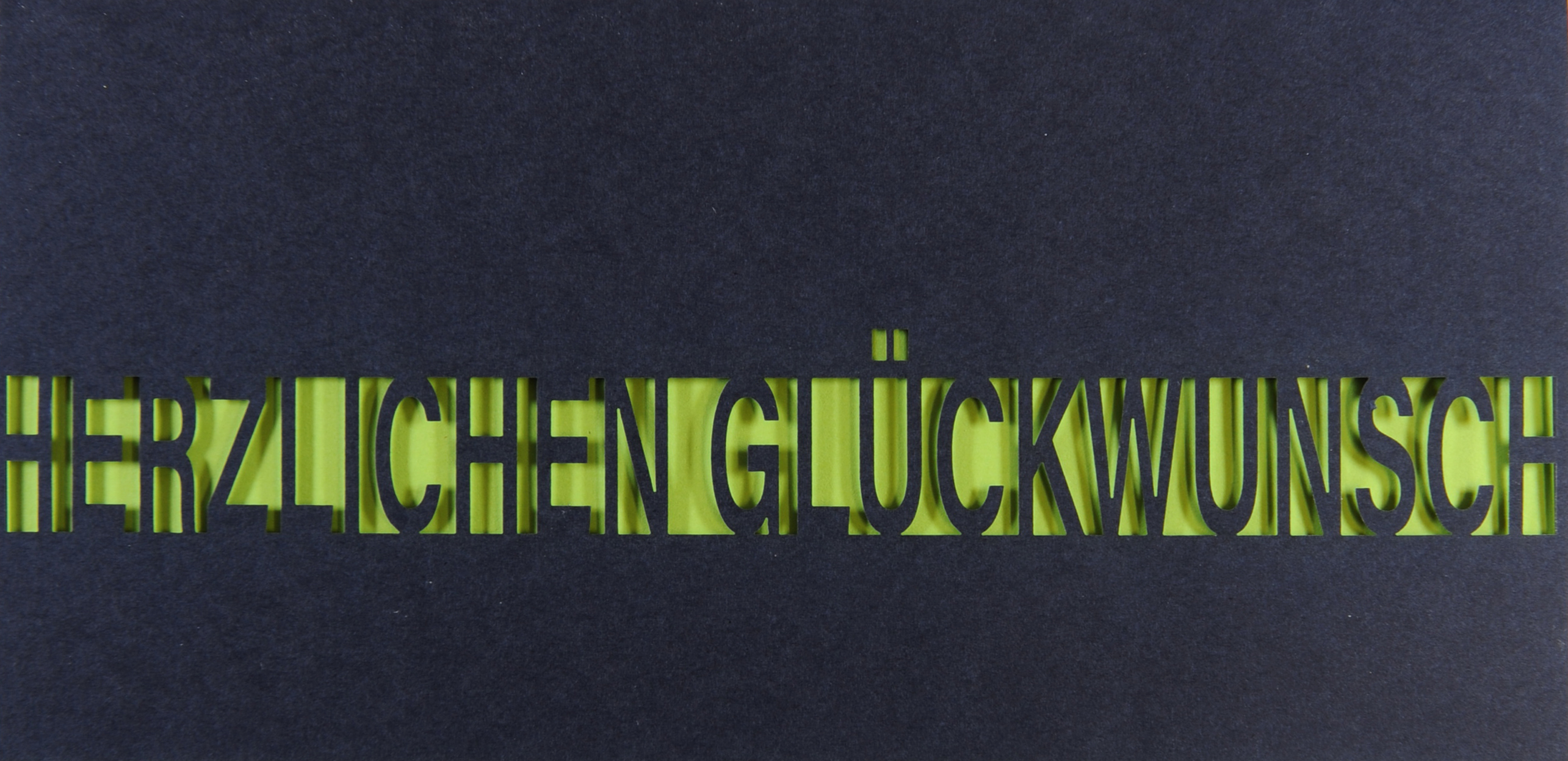 Glückwunschkarte - A 2181 Glückwunschkarte - A 2181