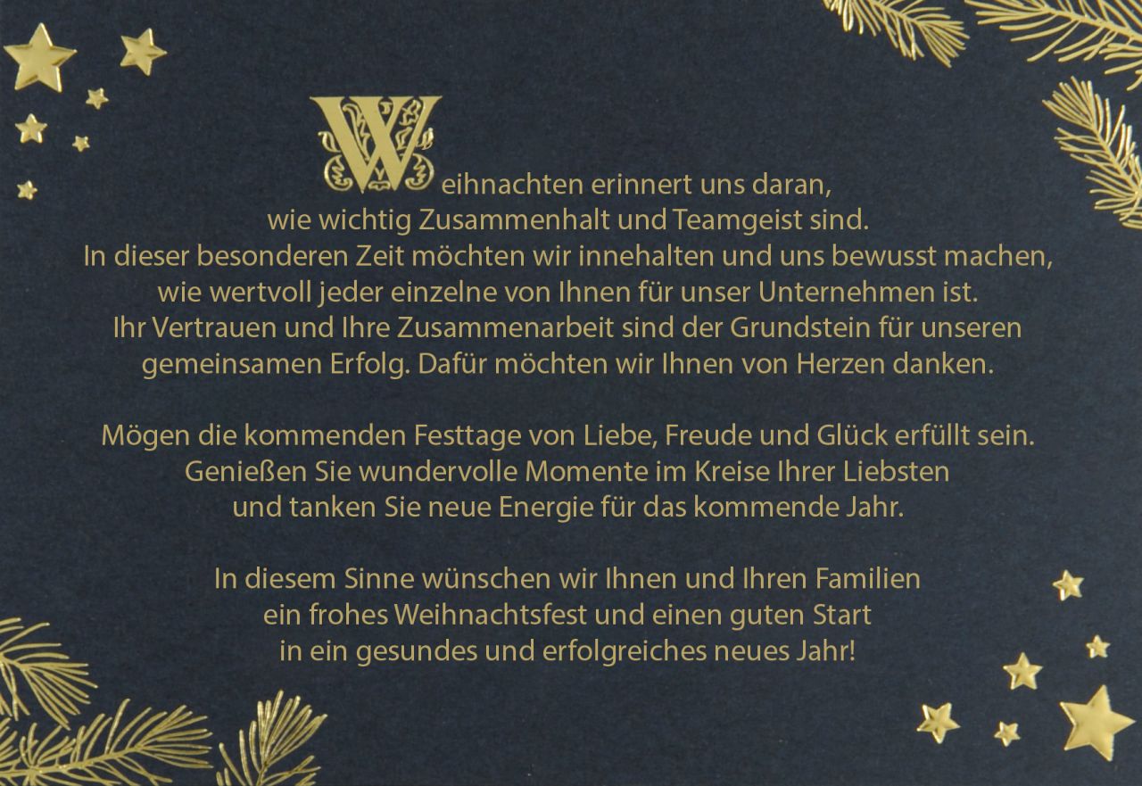 Weihnachtskarte - FW 18352