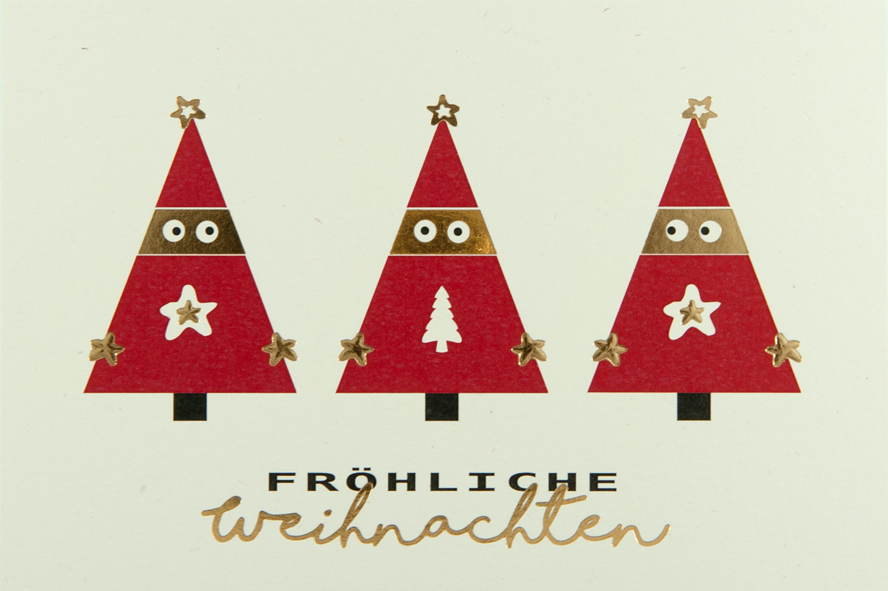 Weihnachtskarte - FW 18235