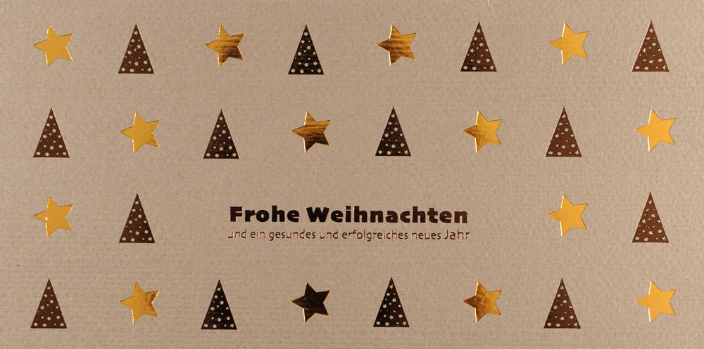 Weihnachtskarte - FW 18070