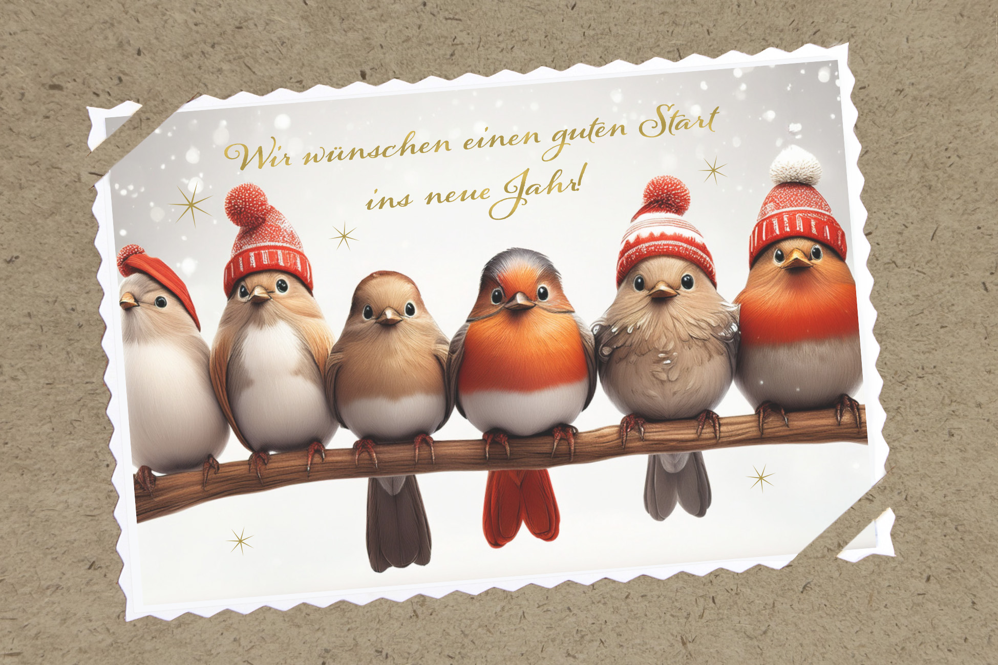 Weihnachtskarte - FW 18555 Weihnachtskarte - FW 18555