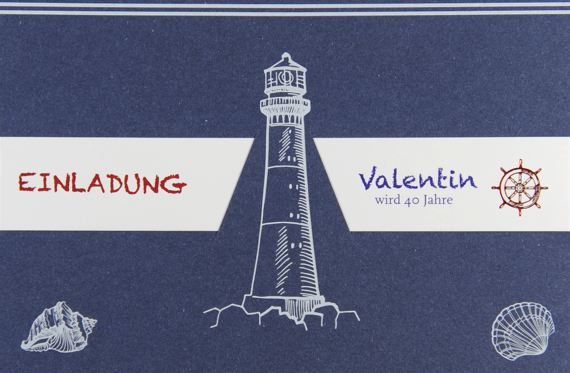 Einladungskarte - A 2150