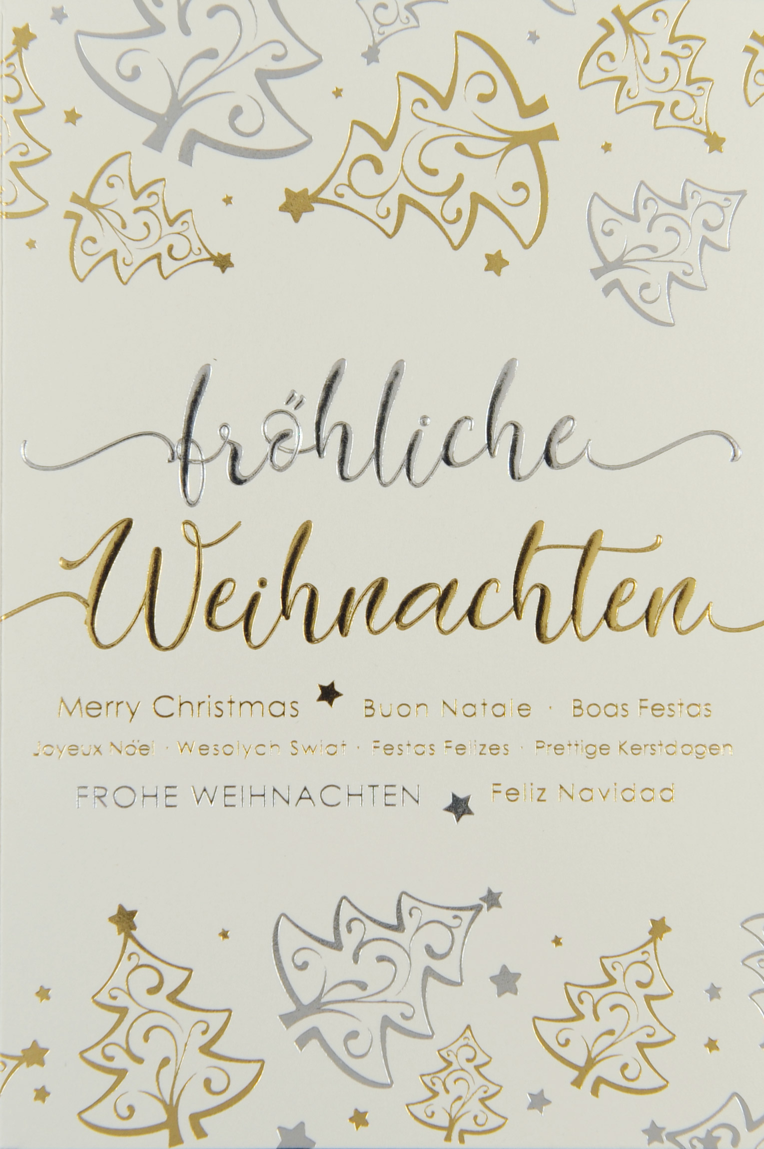 Weihnachtskarte - FW 17969