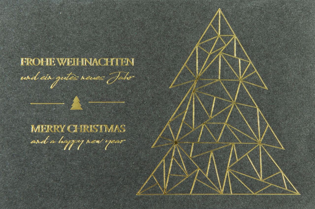 Weihnachtskarte - FW 18168