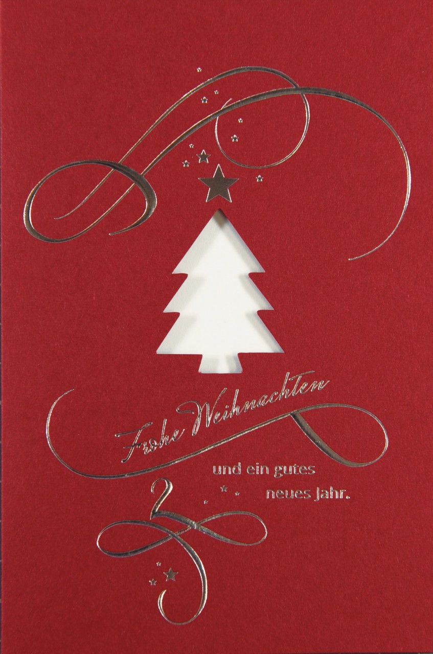 Weihnachtskarte - FW 17993