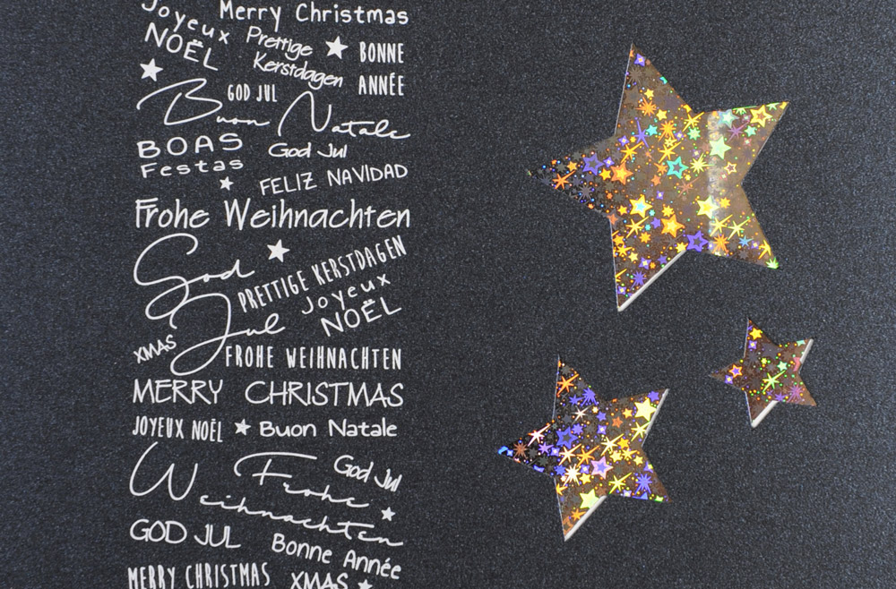 Weihnachtskarte - FW 18108 Weihnachtskarte - FW 18108