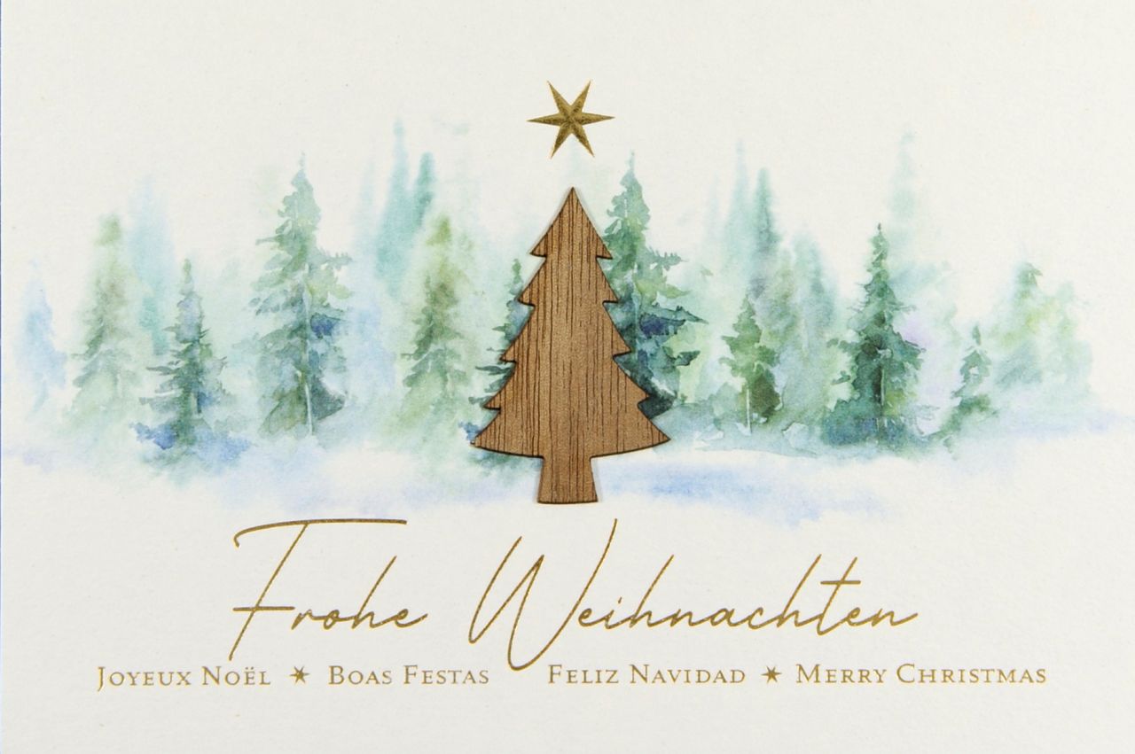 Weihnachtskarte - FW 18350