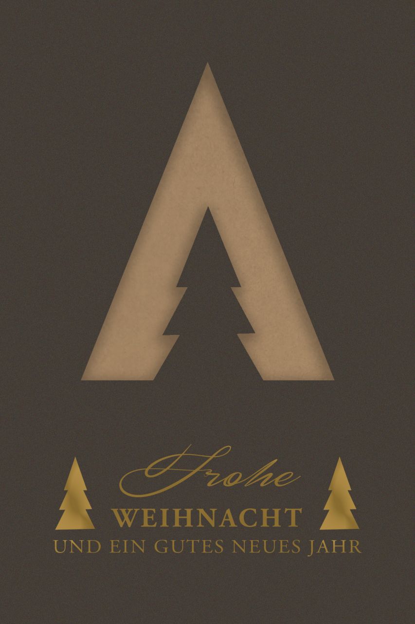 Weihnachtskarte - FW 18512