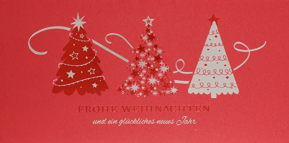 Weihnachtskarte - FW 18084