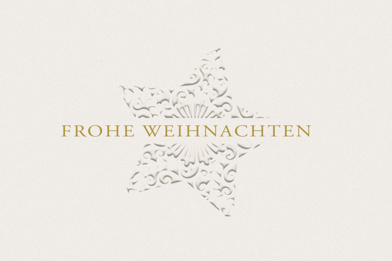 Weihnachtskarte - FW 18529