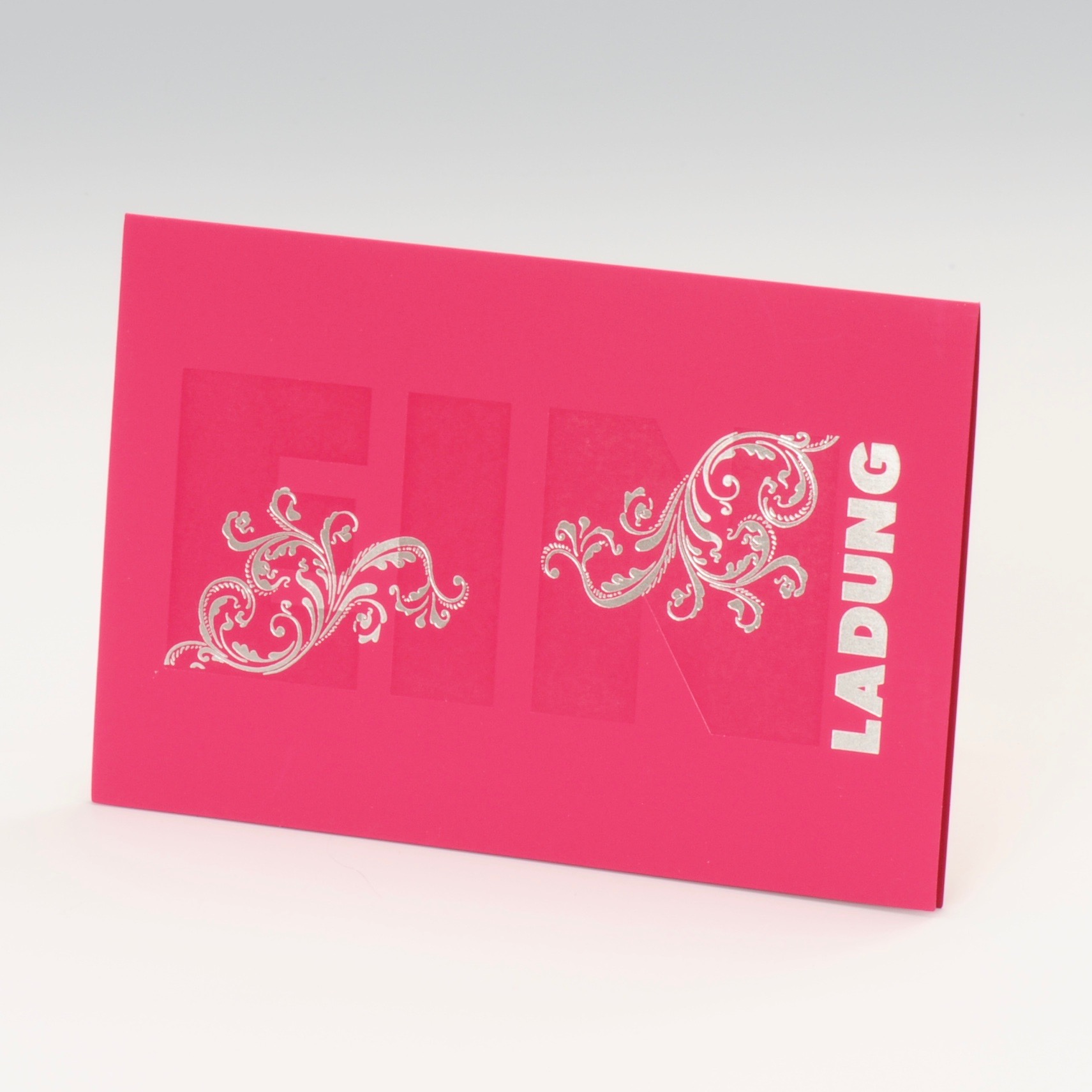 Einladungskarte - A 2062