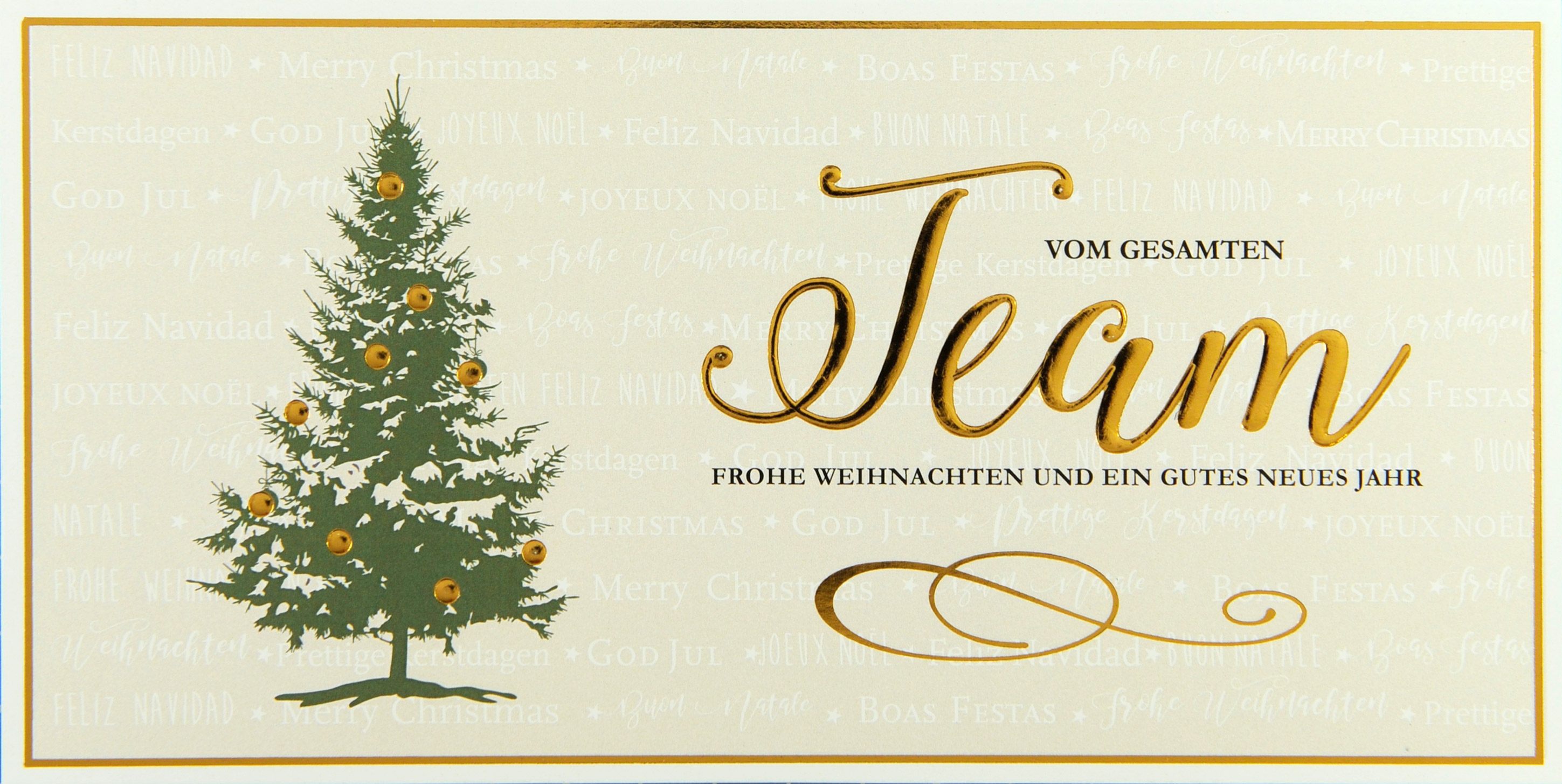 Weihnachtskarte - FW 18160