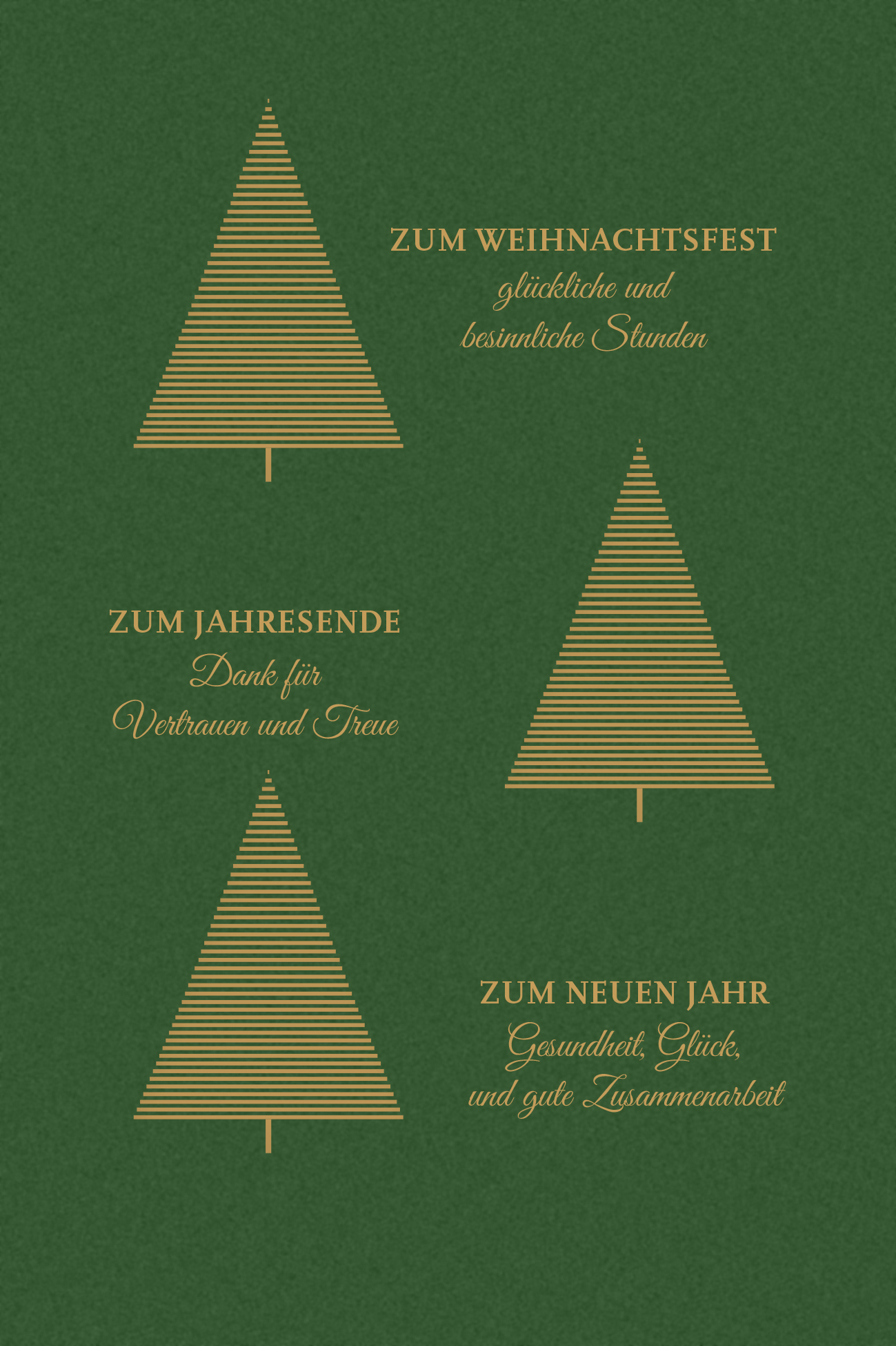 Weihnachtskarte - FW 18171