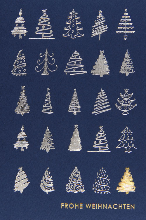 Weihnachtskarte - FW 18011