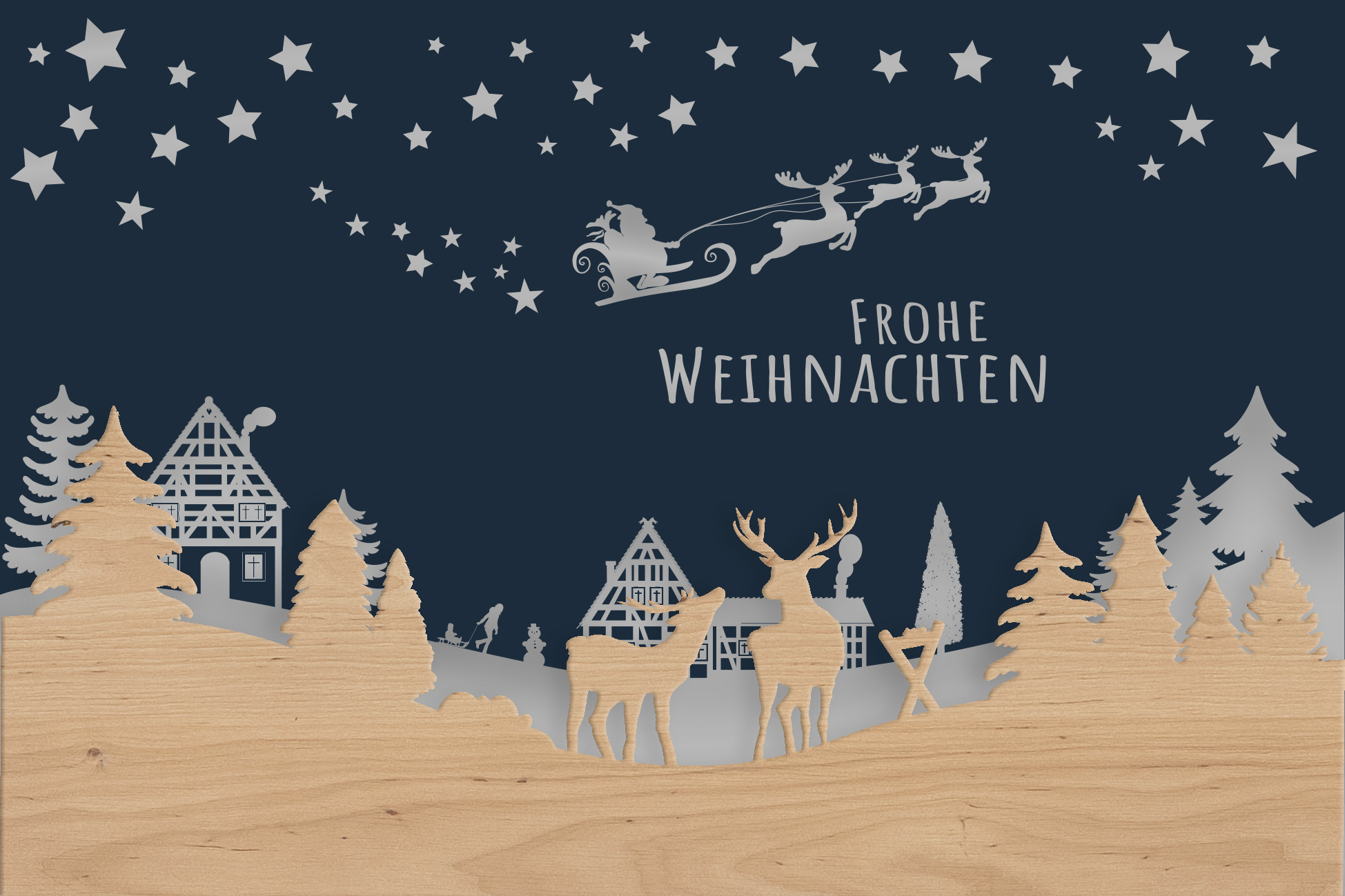 Weihnachtskarte - FW 18449 Weihnachtskarte - FW 18449